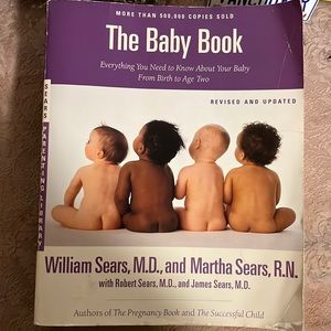 The Baby Book by Robert Sears and James Sears